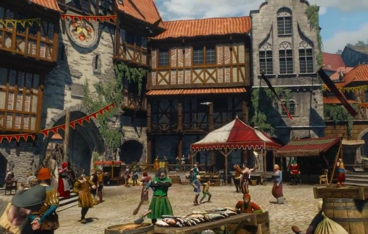 Nuovo Gameplay Trailer per The Witcher III Wild Hunt