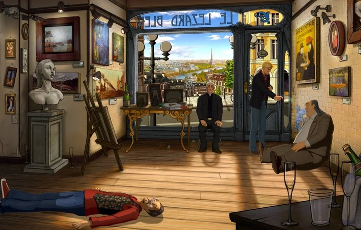 Broken Sword The Serpents Curse in rotta per PS4