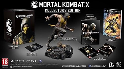 Unbox per la Kollectors Edition di Mortal Kombat X