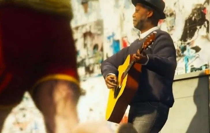 Runing Man è il primo video realizzato con il Rockstar Editor