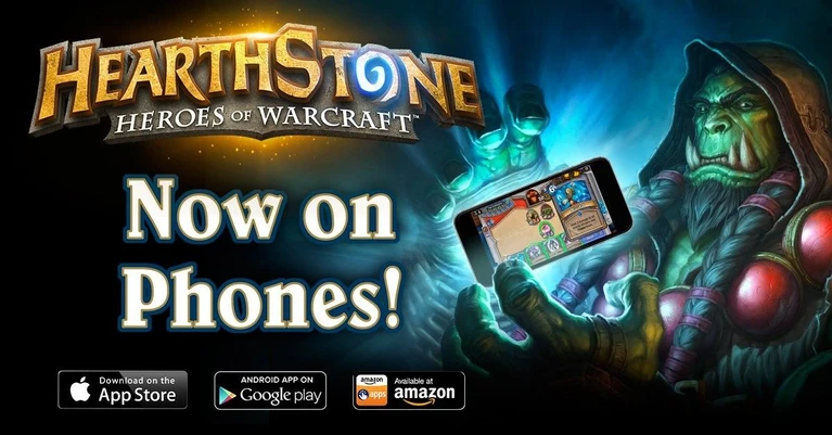 Hearthstone Heroes of Warcraft approda su smartphone