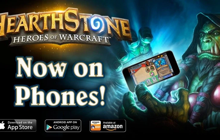 Hearthstone Heroes of Warcraft approda su smartphone