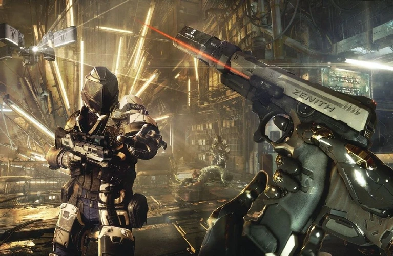 Deus Ex Mankind Divided sarà totalmente giocabile in Stealth