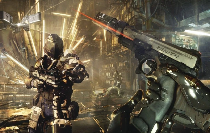 Deus Ex Mankind Divided sarà totalmente giocabile in Stealth