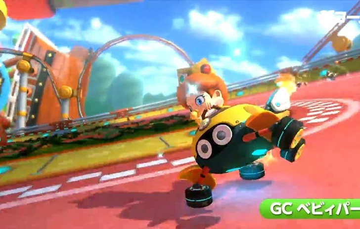 Pioggia di video per i DLC di Mario Kart 8