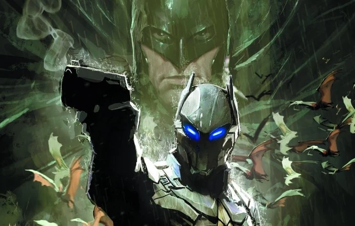 Il villain di Batman Arkham Knight raccontato in un fumetto