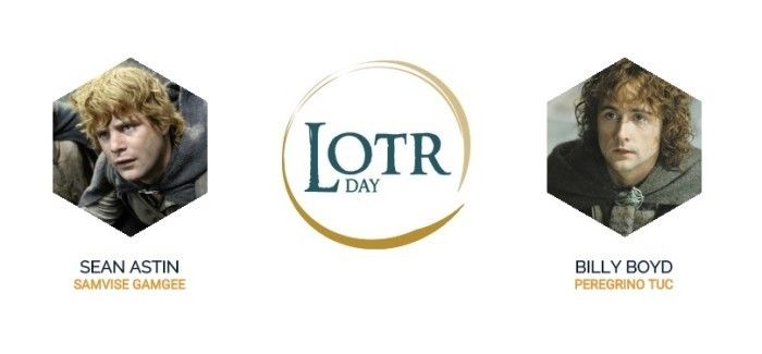 Sean Austin e Billy Boyd al LOTR Day ad Ancona