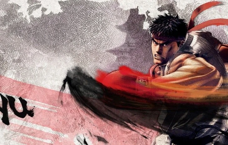Ryu combatte su Super Smash Bros