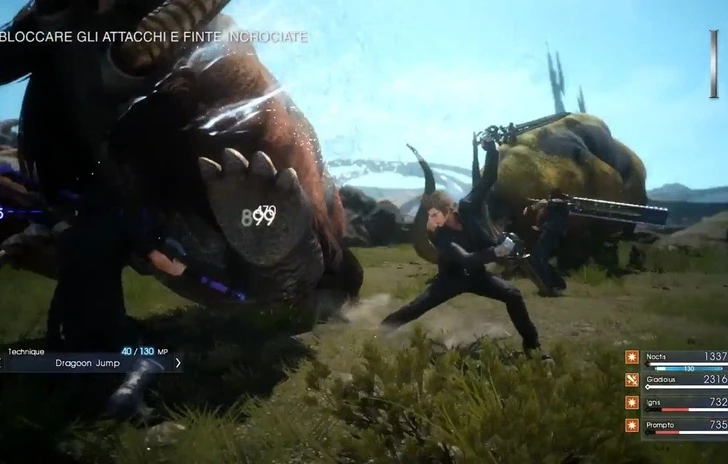 I 15 momenti migliori della demo di Final Fantasy XV