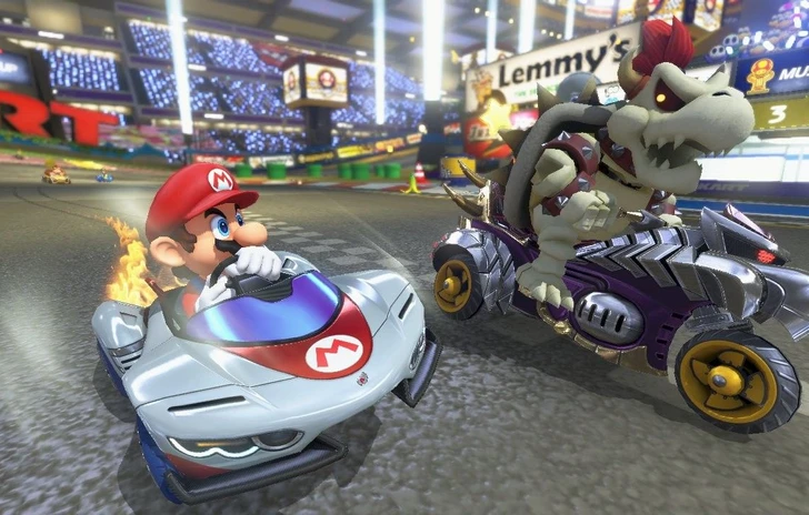 Arrivano i nuovi contenuti di Mario Kart 8