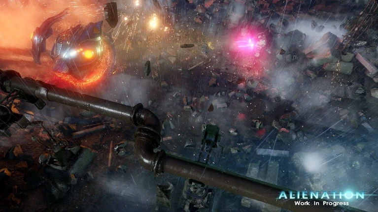 Immagini e video gameplay per Alienation