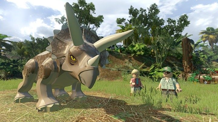 Una dozzina di scatti per Lego Jurassic World