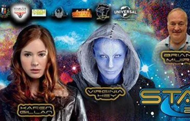 Il Doctor Who allo STARCON 2015 con Karen Gillian il programma secondo la DNC Entertainment