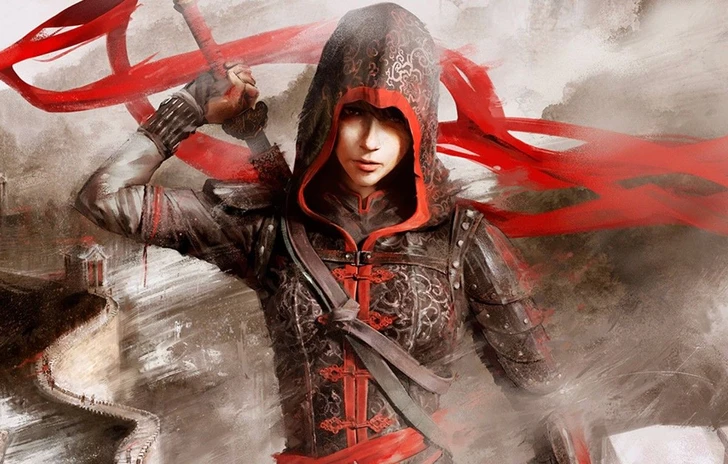 Assassins Creed Chronicles China disponibile dal 21 aprile