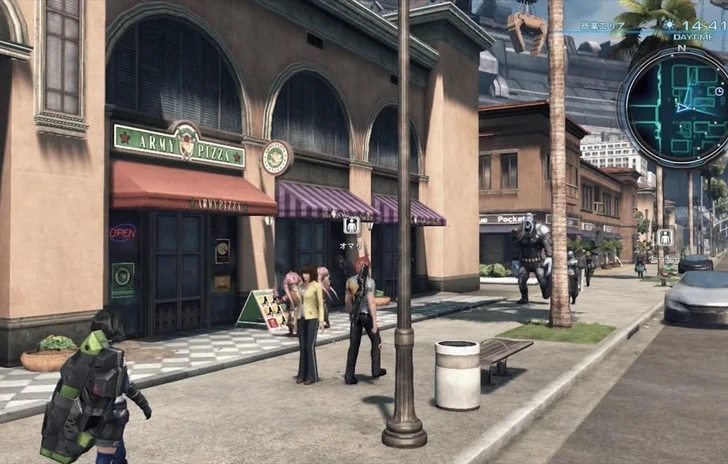 Story Trailer JAP per Xenoblade Chronicles X