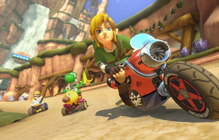 Disponibile il nuovo DLC di Mario Kart 8