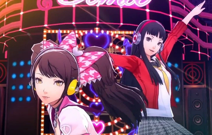 Tutto il cast di Persona 4 Dancing All Night in pista
