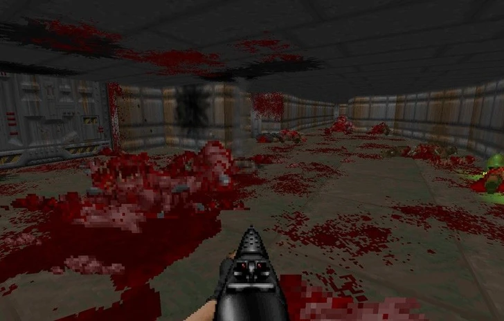 Sangue a fiumi nel nuovo trailer di Brutal Doom