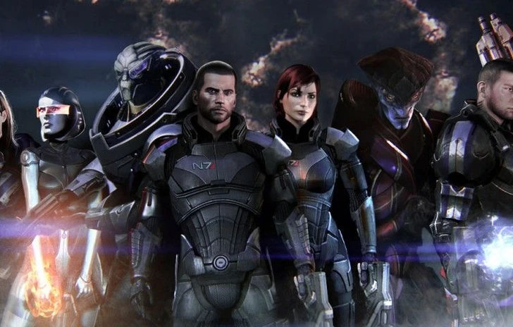 Mass Effect Collection a 699 su Steam