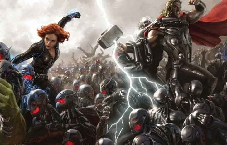Stasera parliamo di Avengers Age of Ultron in diretta alle 21