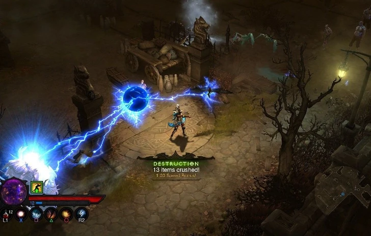 Raggiunge Lv70 a Diablo III in poco più di un minuto