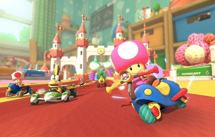 La classe 200cc di Mario Kart 8 annulla il Firehopping