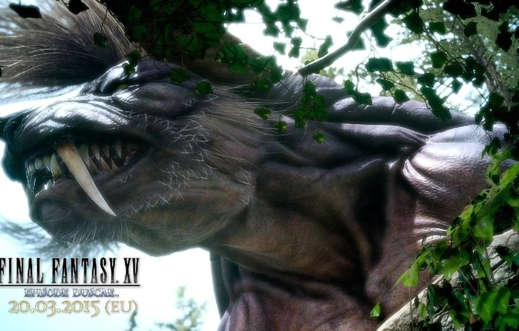 Final Fantasy XV rinuncia allE3 e punta alla GamesCom