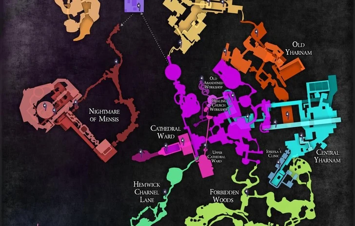 Bloodborne tra mappa completa e glitch GTA 2