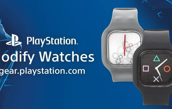 Arrivano gli orologi PlayStation