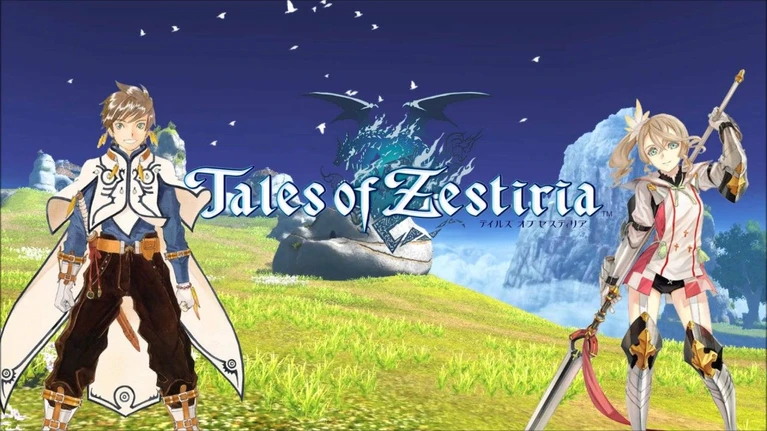 Tales of Zestira compare su PS4 da uno store Olandese