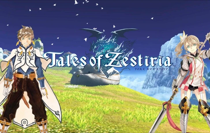 Tales of Zestira compare su PS4 da uno store Olandese