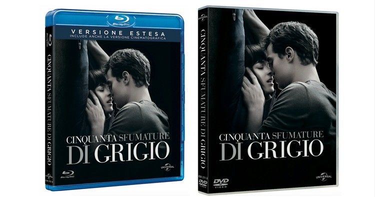 Dal 27 Maggio disponibile BluRay e DVD di Cinquanta Sfumature di Grigio Una clip con le parole del cast