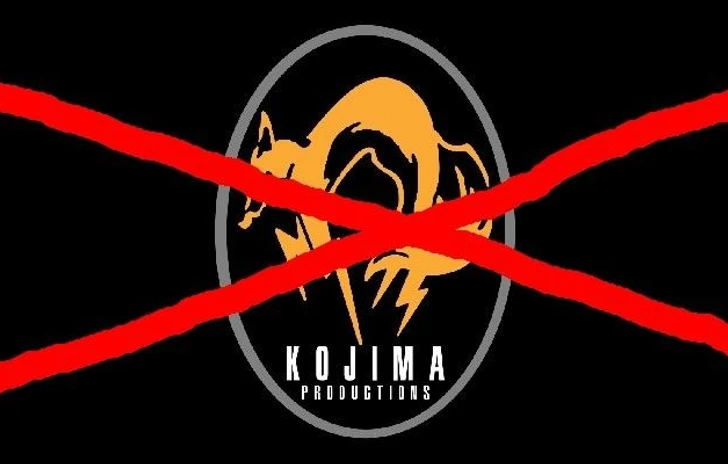 Rumor Guerra interna tra Konami e Kojima