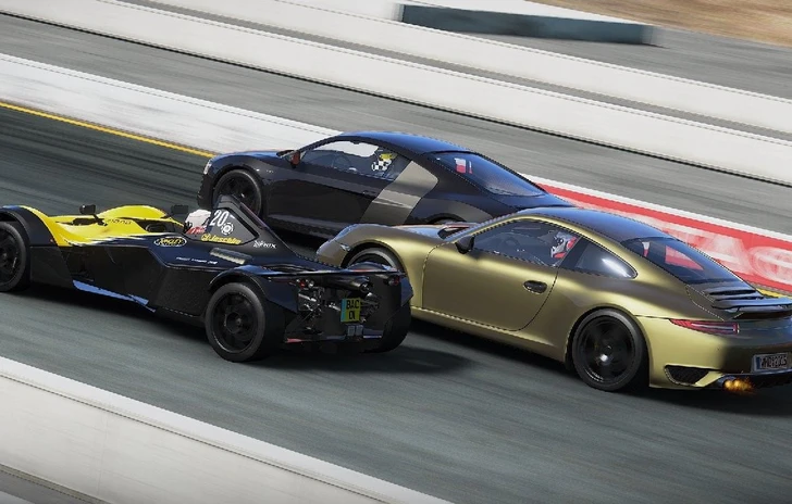 Ecco la lista delle auto di Project CARS