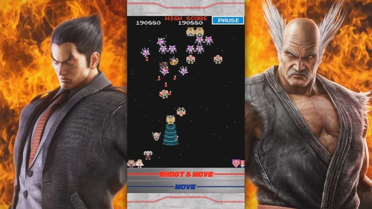 Disponibile Galaga TEKKEN 20TH Anniversary Edition