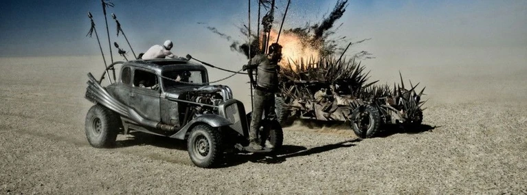 Le auto di Mad Max Fury Road al Napoli ComiCon Foto e immagini dal film
