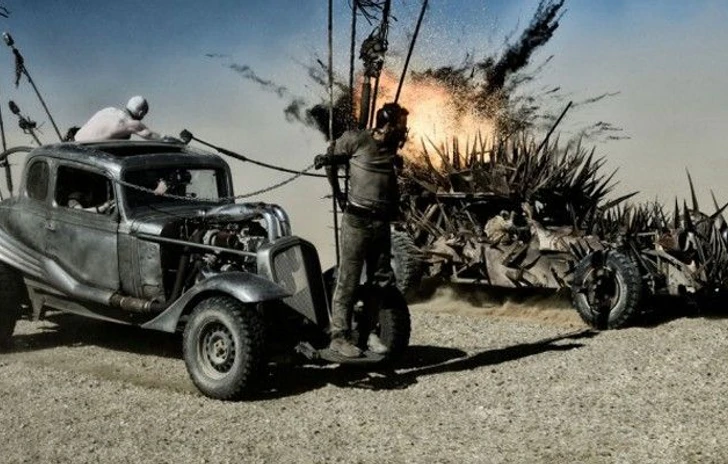 Le auto di Mad Max Fury Road al Napoli ComiCon Foto e immagini dal film