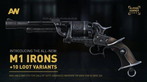Una nuova pistola per i giocatori di Call of Duty Advanced Warfare