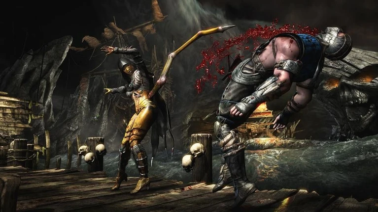Mortal Kombat X si patcha nella sua versione PC