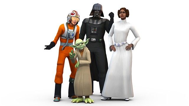 La nuova patch di The Sims 4 aggiunge nuovi costumi dedicati a Star Wars
