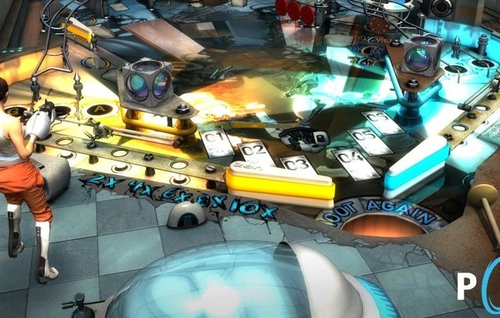 Il nuovo tavolo di Zen Pinball 2 e Valve è Portal