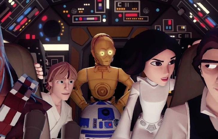Star Wars insieme a Disney Pixar e Marvel in Disney Infinity 30 Play Without Limits