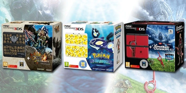 Tre nuovi bundle in arrivo per New Nintendo 3DS