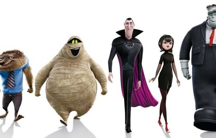 Ecco il poster italiano di Hotel Transylvania 2