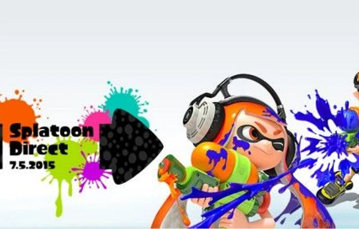 Oggi ore 1600 Nintendo Direct su Splatoon