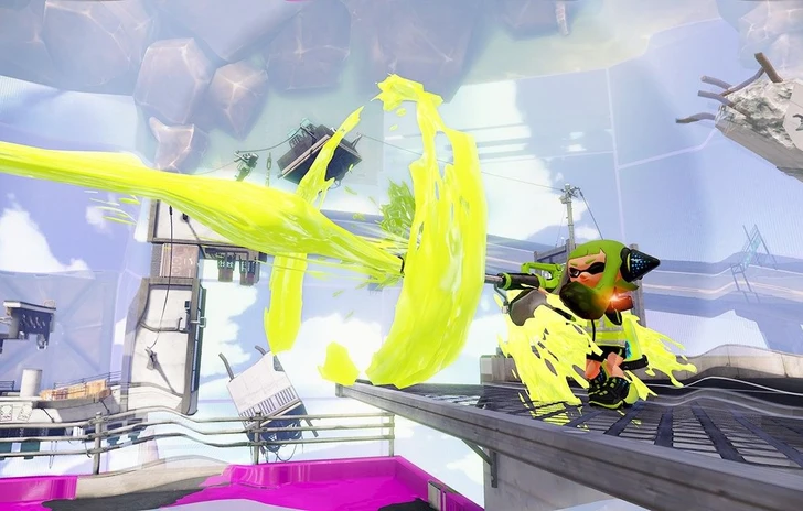 Rilasciata la Demo di Splatoon