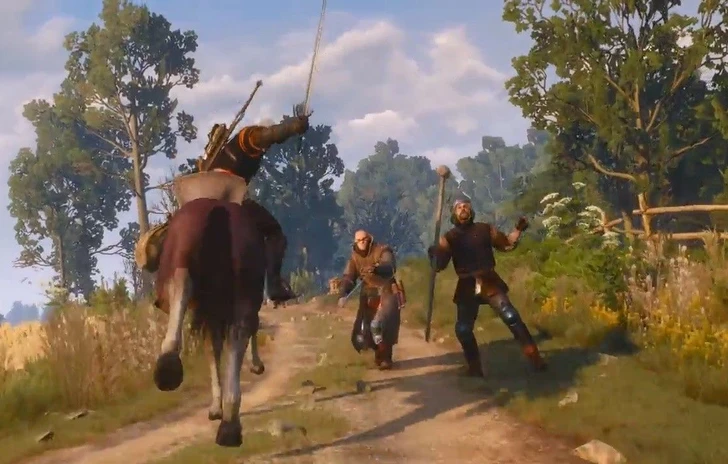 Nuovo trailer per The Witcher 3 Wild Hunt