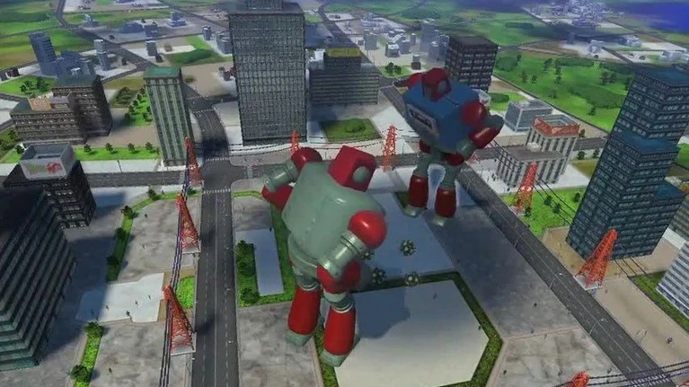 Project Giant Robot in dirittura darrivo