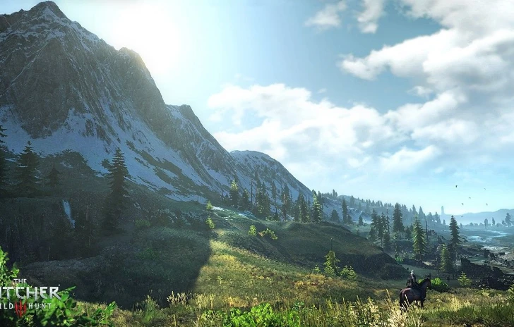 The Witcher III in preload su Steam e GoG