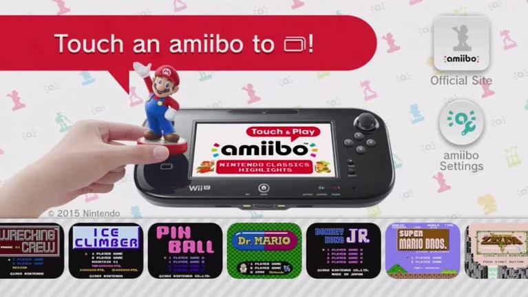 Disponibile lapp Amiibo Touch  Play